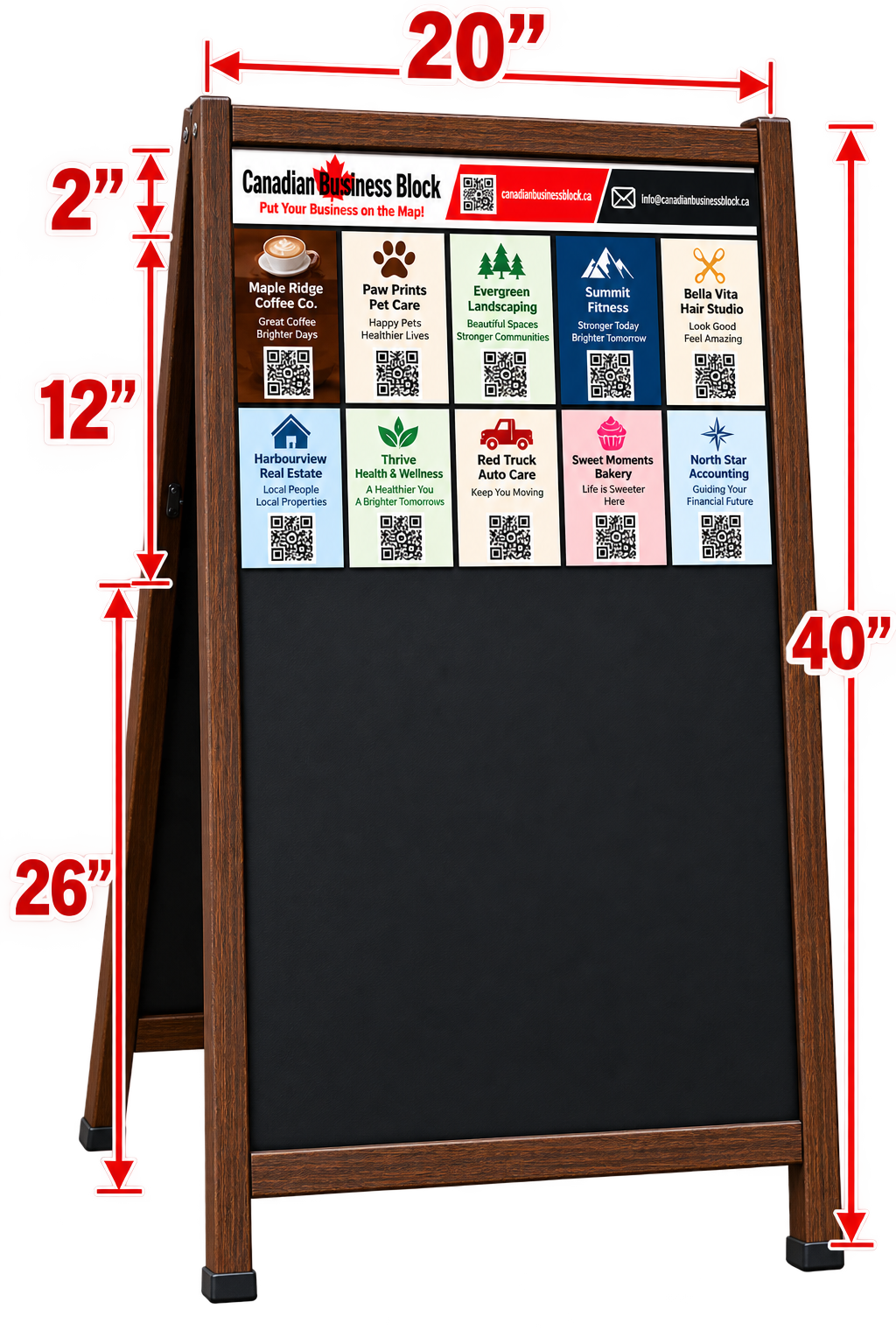 Canadian Business Block | Premium Local Advertising